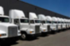 fleet of trucks ready to haul your freight