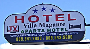 Hotel Villa Magante, Dominikai Köztársaság