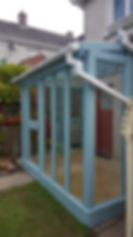 Handmade wooden painted Glazed Extension / Double Glazed Patio / Conservatory Bespoke custom conservatories, patios and garden rooms Each commission is a one off and no two are the same. Andrew will help you to design the room, cabin, conservatory or patio you want, with highest quality workmanship coupled with our 10 year warranty, fully qualified and insured for your peace of mind. Adding a WoodEver bespoke wood and glass conservatory is an exciting opportunity to be creative with design and break with the tradition, offering a totally unique addition to your home adding a homely atmosphere with unlimited uses. It is important that your new extension works with your existing buildings, our handmade bespoke conservatories blend seamlessly with your existing architecture to give you an extension which looks like it has always been there. Size does matter. Even the smallest spaces can create a unique addition to your home, you can have an additional room even in the smallest of