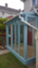 Handmade wooden painted Glazed Extension / Double Glazed Patio / Conservatory Bespoke custom conservatories, patios and garden rooms Each commission is a one off and no two are the same. Andrew will help you to design the room, cabin, conservatory or patio you want, with highest quality workmanship coupled with our 10 year warranty, fully qualified and insured for your peace of mind. Adding a WoodEver bespoke wood and glass conservatory is an exciting opportunity to be creative with design and break with the tradition, offering a totally unique addition to your home adding a homely atmosphere with unlimited uses. It is important that your new extension works with your existing buildings, our handmade bespoke conservatories blend seamlessly with your existing architecture to give you an extension which looks like it has always been there. Size does matter. Even the smallest spaces can create a unique addition to your home, you can have an additional room even in the smallest of