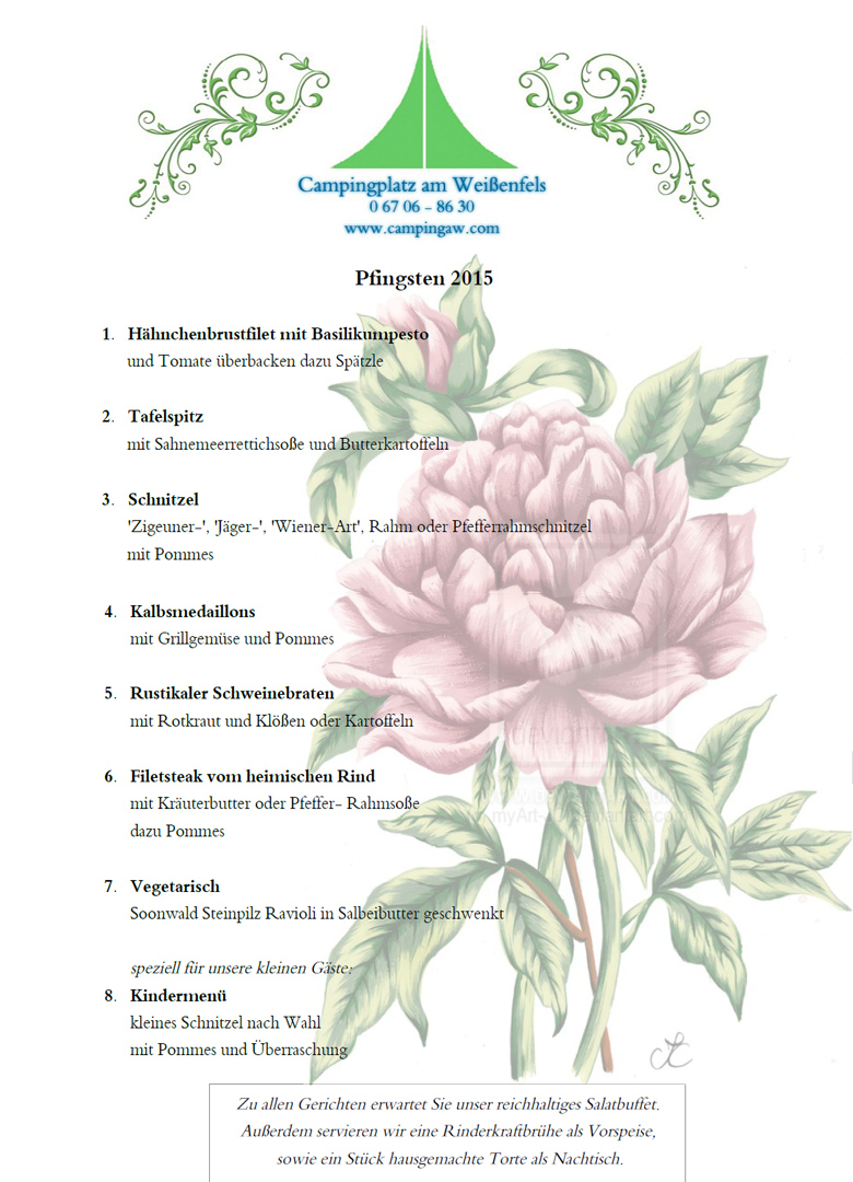 Pfingsten 2015