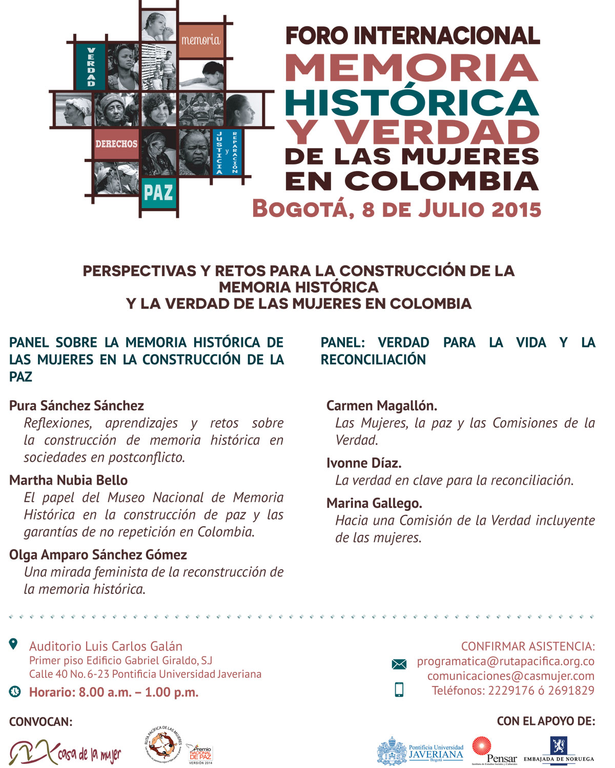 FORO MEMORIA HISTORICA foro memoria historica: