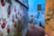steve mccurry foto ragazzino india
