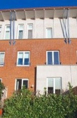 Modernes Reihenhaus