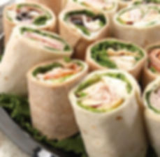 WRAPS PLATTERS (SHAWARMA, FALAFEL, KABOB
