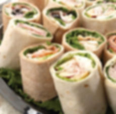 WRAPS PLATTERS (SHAWARMA, FALAFEL, KABOB