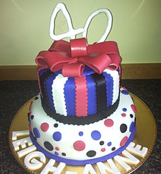 Fondant Cake Gallery