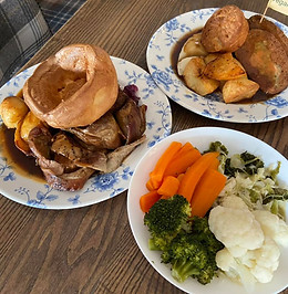 Sunday roast at The Station Hotel