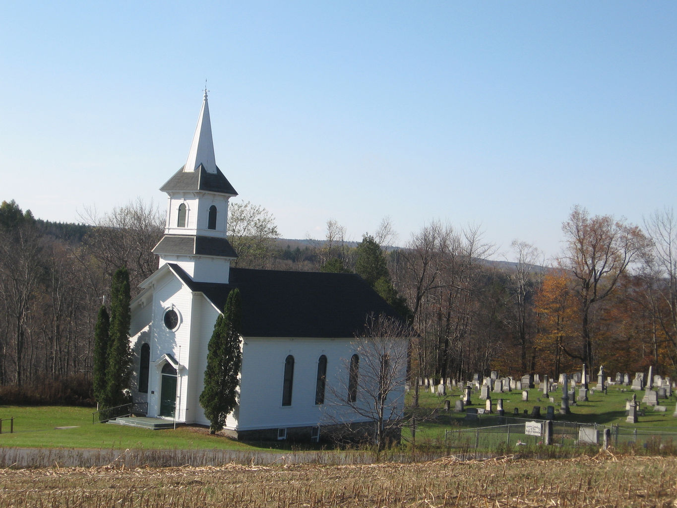 Nelson Union Welsh Church Cemetery Nelson, NY