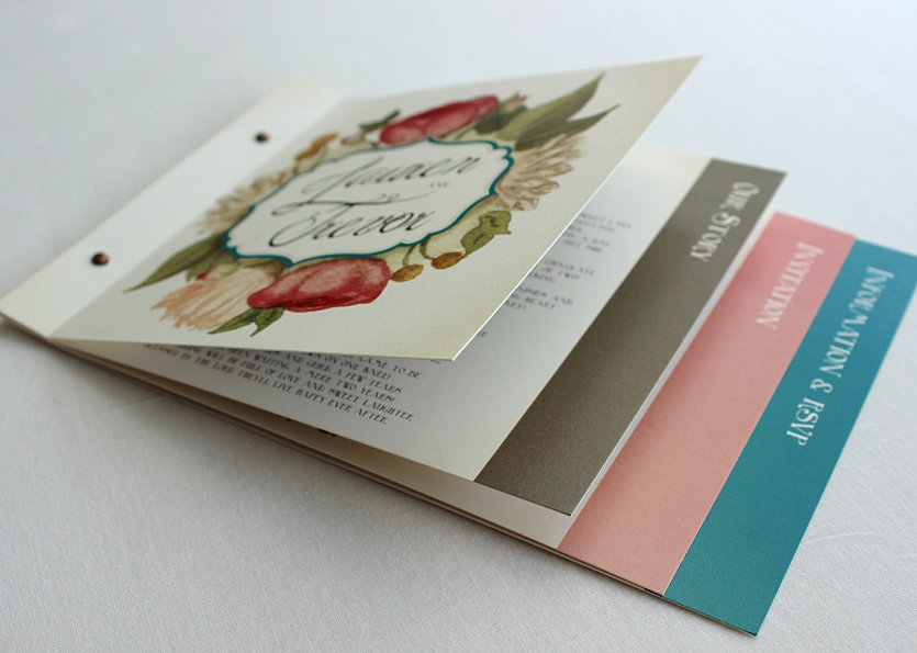 Custom Wedding invitations