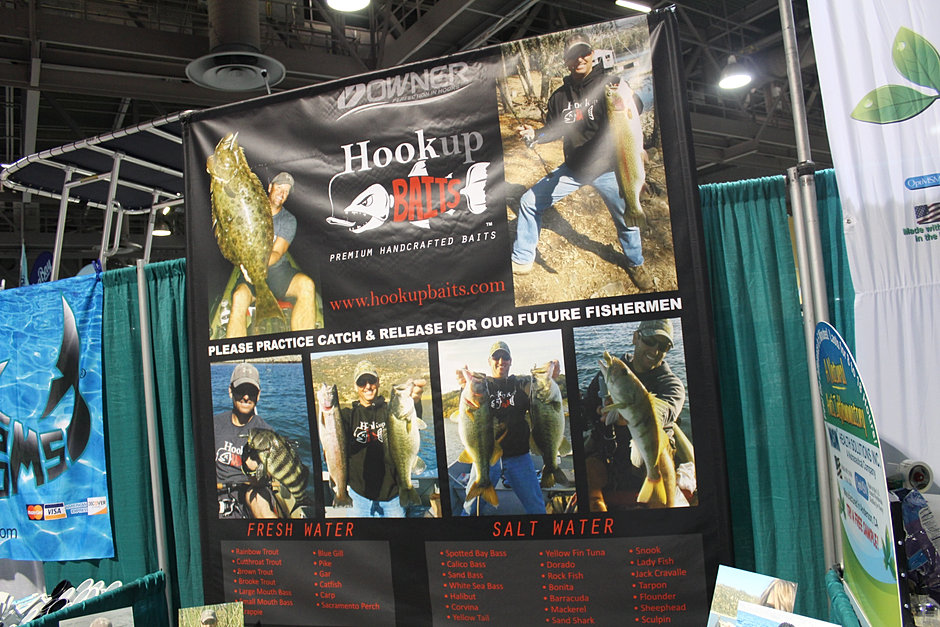 hookup fishing show