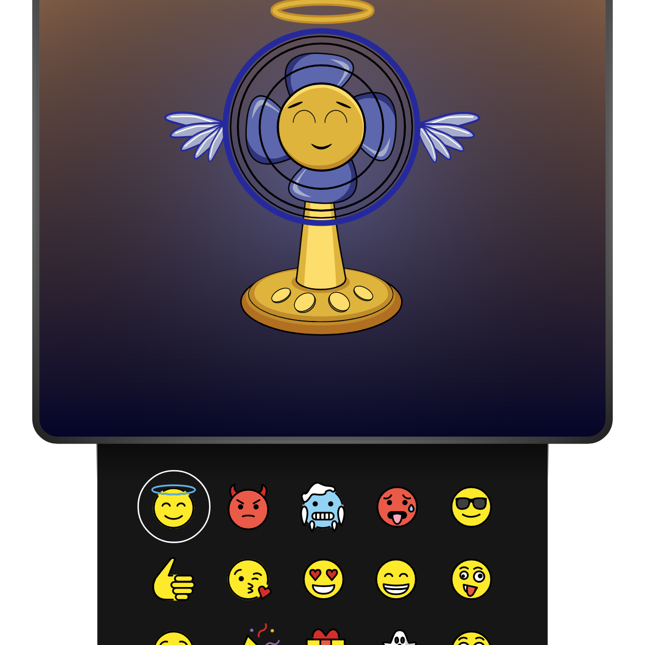 Rive animation thumbnail