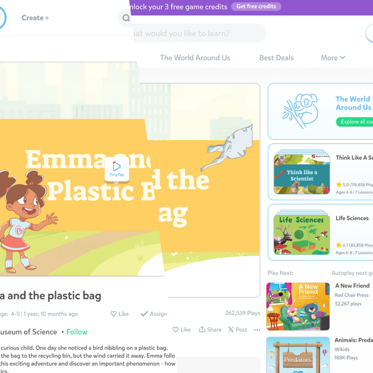 Rive animation thumbnail