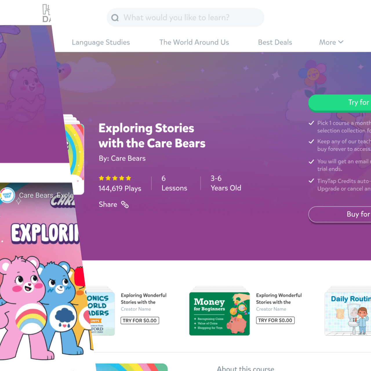 Rive animation thumbnail