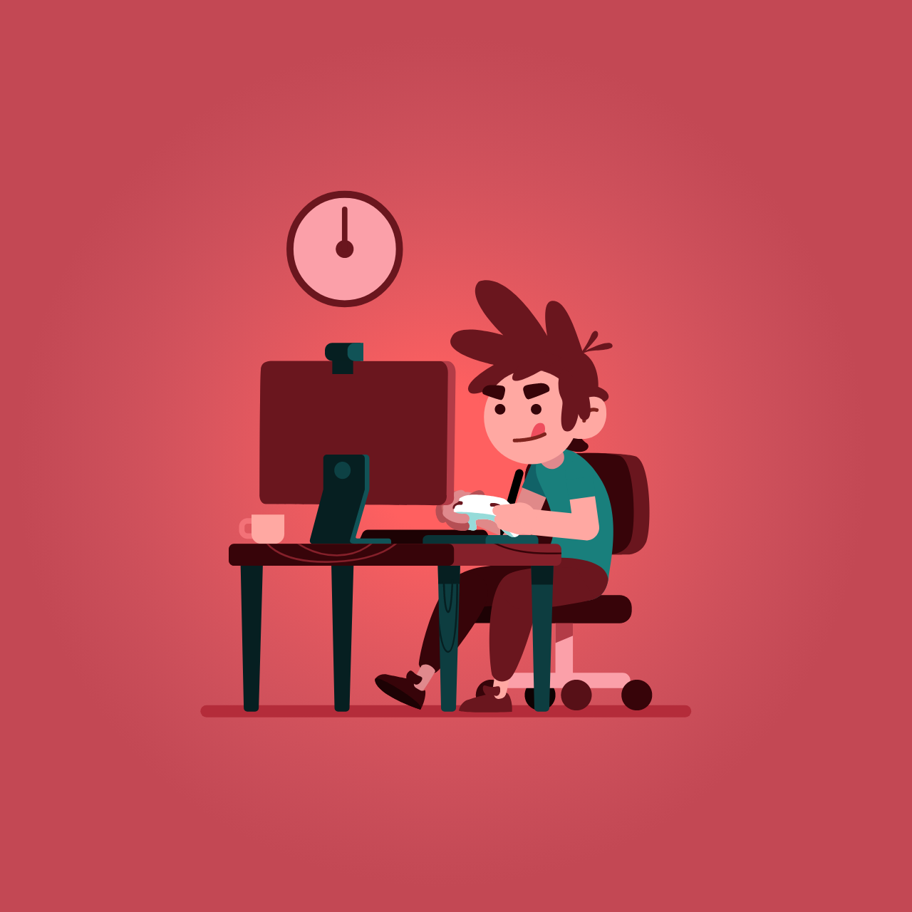 Rive animation thumbnail