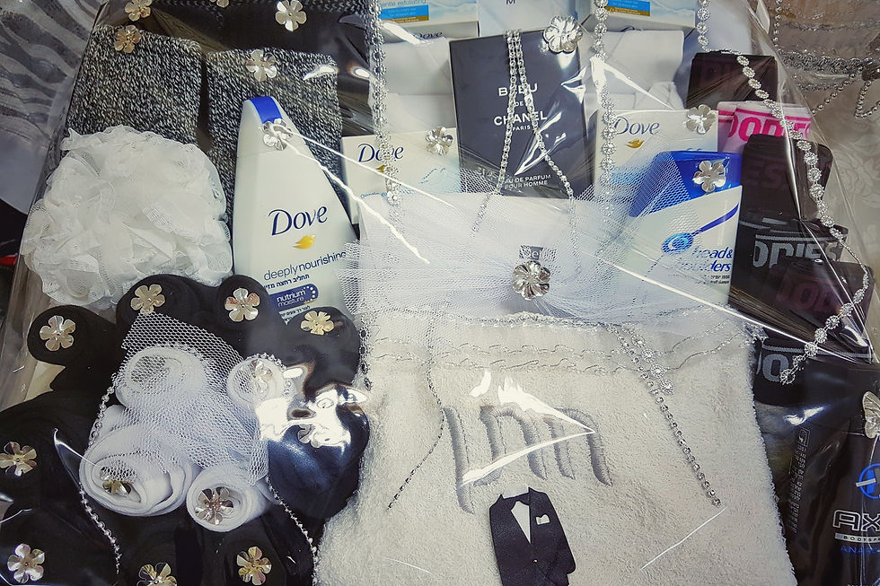 סלסלת חתן משגעת...