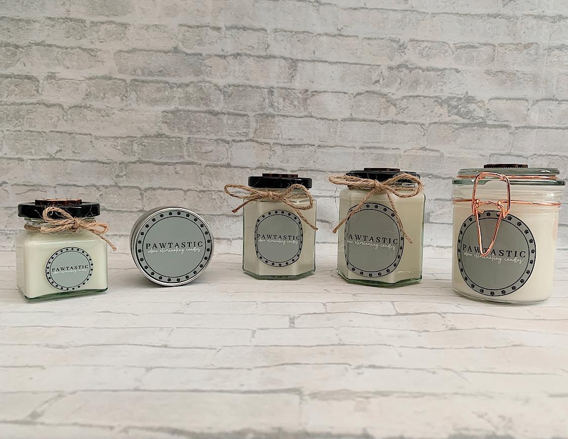 Pawtastic Candle Co. Home PetFriendly Melts & Candles