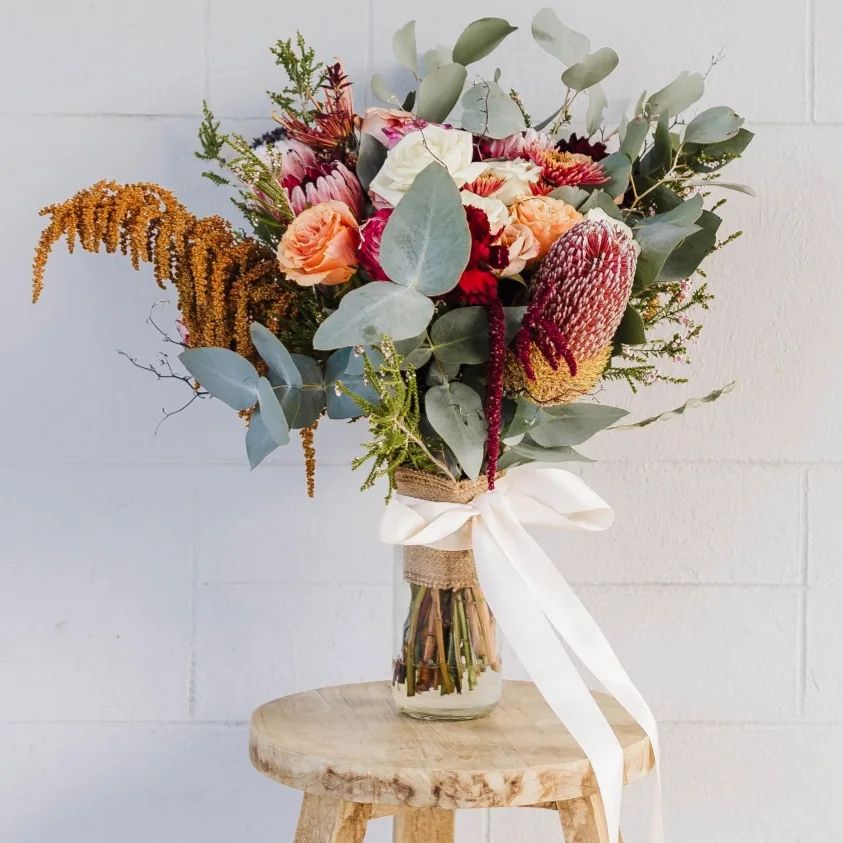 Weddings and Events The Rusty Rose Flowe