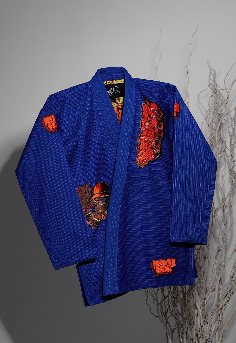 Thumbnail: Kimono RXJJ Graffiti- Blue