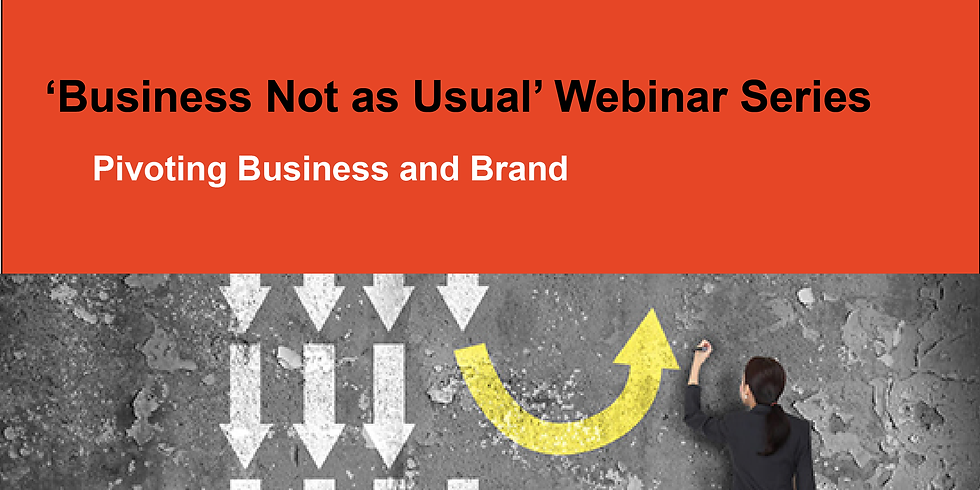 The University of Sydney Business School: 'Business Not as Usual' Webinar Series