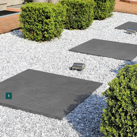 Betona plāksnes, terases plāksnes, bruģa plāksnes. Lielas plāksnes. Patio betona plāksnes. Betona segums.