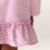 Thumbnail: Rapife Girls Pink Bird Print Dress