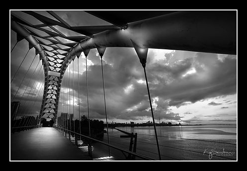 Humber Bay Bridge Toronto