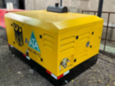 Black Eagle Compressor (Cummins) ATA300/12, 300cfm, 93kw, 12bar