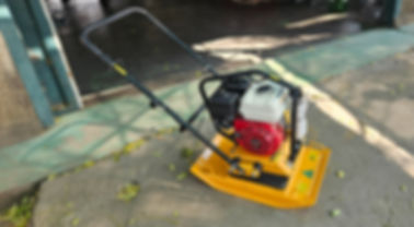7.5hp diesel Plate compactor