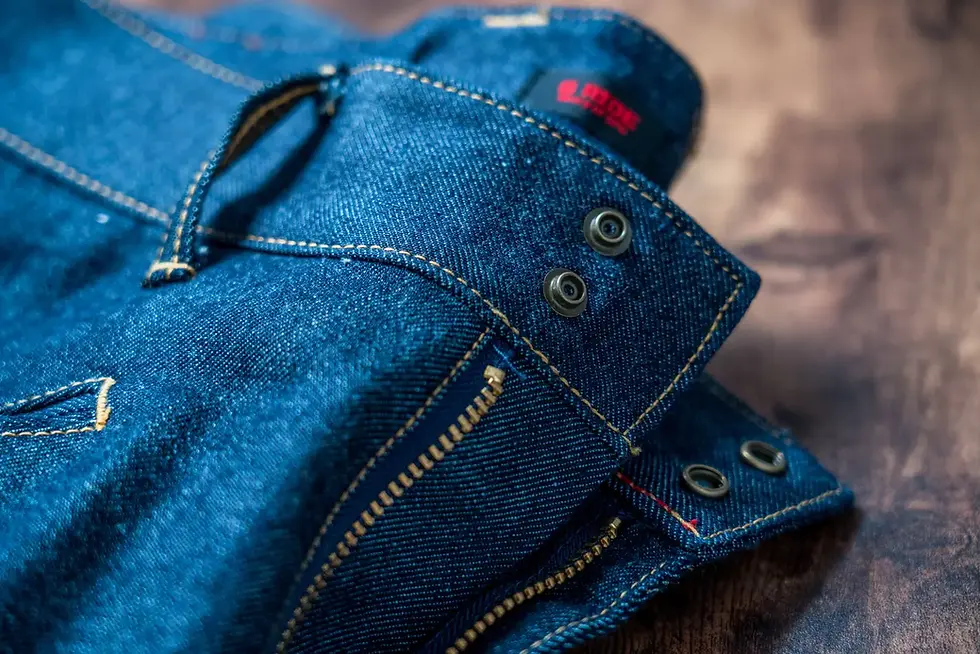 サムネイル： 在庫品限り　SFG Light MXⅡ Premiun　デニムパンツ　色：インディゴブルー