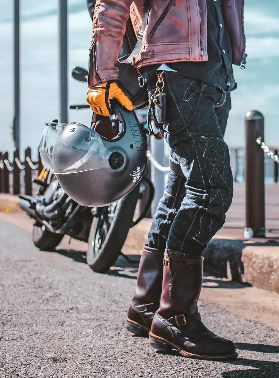 在庫品限り　SFG Light MXⅡ Premiun　デニムパンツ　色：インディゴブルー