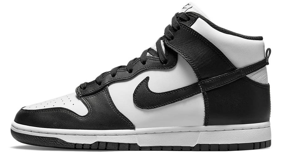Nike Dunk High Retro - Black White ( PANDA )