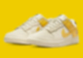 Nike Low dunk - Banana smoothie