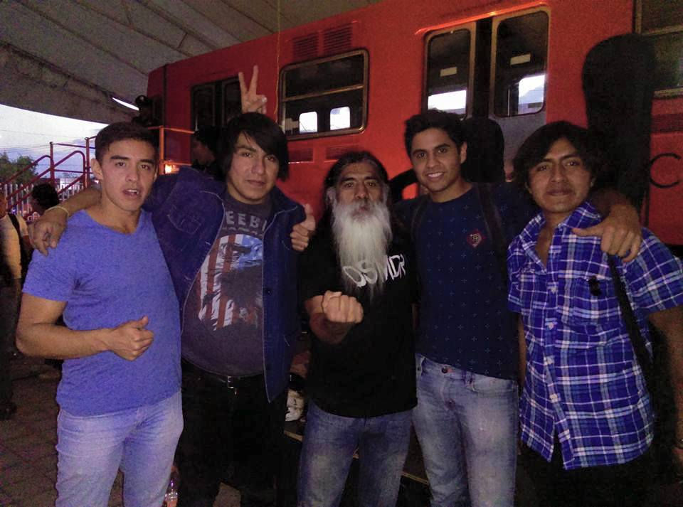 Con el buen Ramon Garcia uno de los pioneros del mercado el Chopo en CDMX