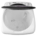 Lavadora semiautomática