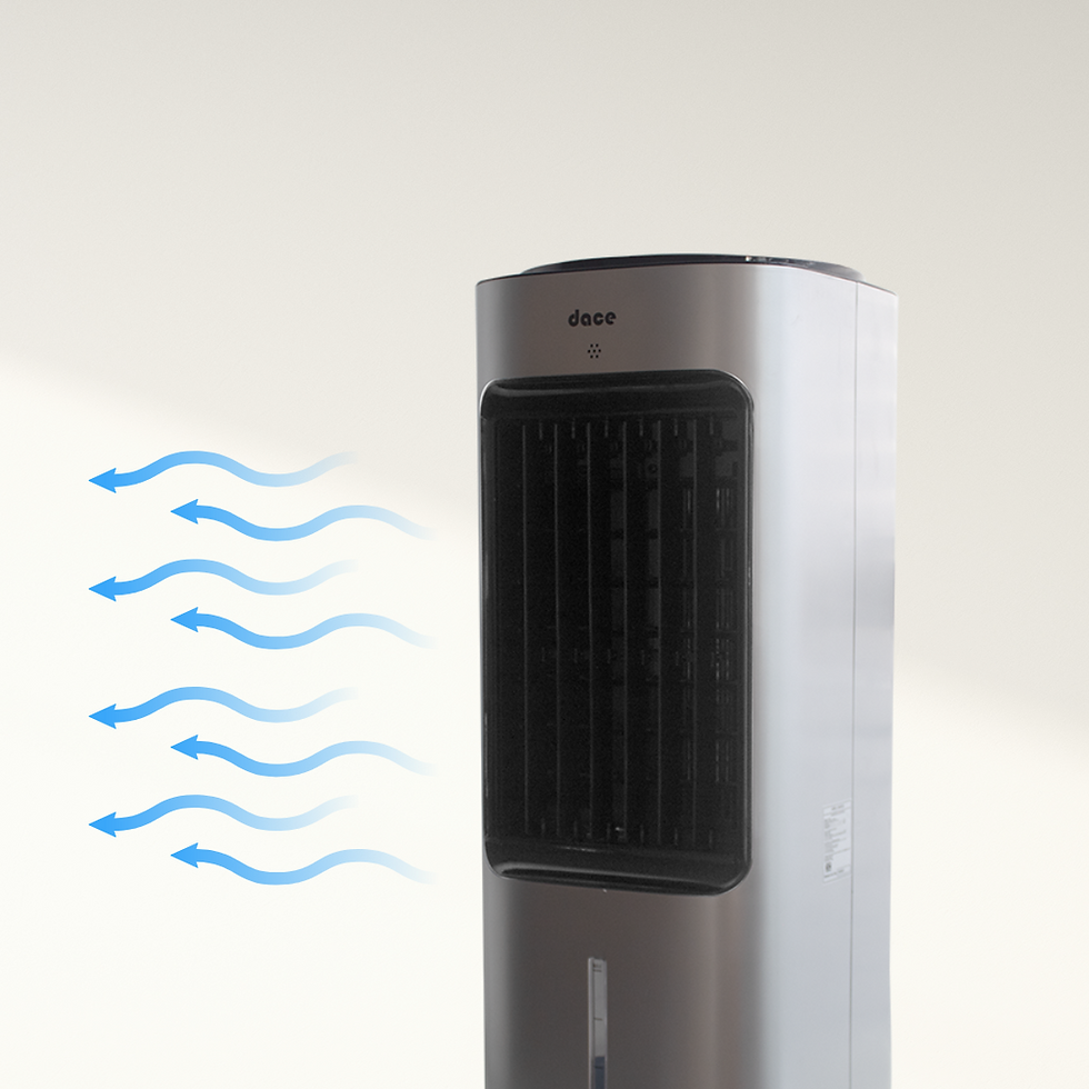 Enfriador de aire para hogar, oficina y habitación