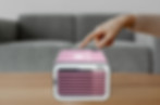 Mini cooler para calor