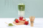 Strawberry Matcha Latte 草莓抹茶拿铁
