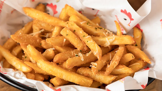 Truffle Parmesan Fries