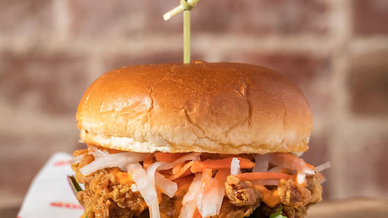 Banh Mi Chicken Sando