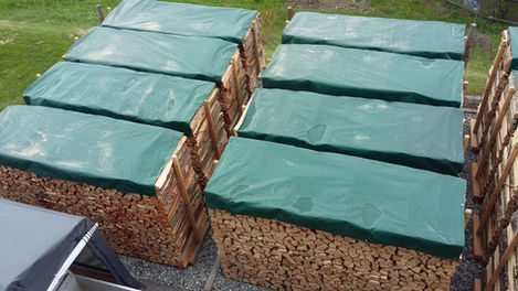 Bois de chauffage : Fourniture et transport de bois de chauffage en bûches pour vos soirées au coin du feu