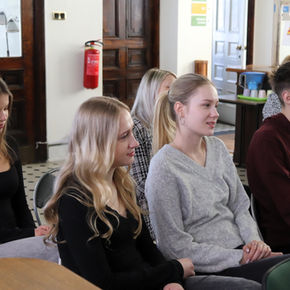 Tikšanās ar Paulu Bobrovu