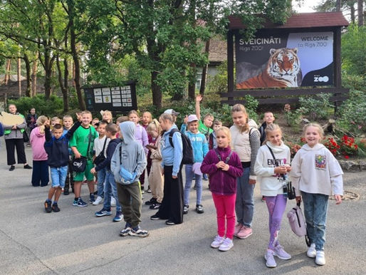3.u  klases ekskursija uz Rīgas ZOO