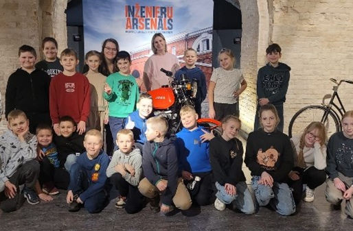 2.m un 3.u klašu mācību brauciens uz Daugavpili