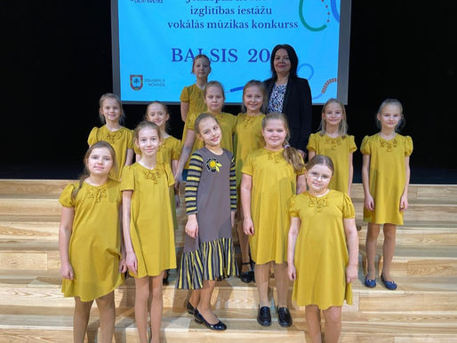 Vokālās mūzikas konkurss/skate "Balsis 2025"