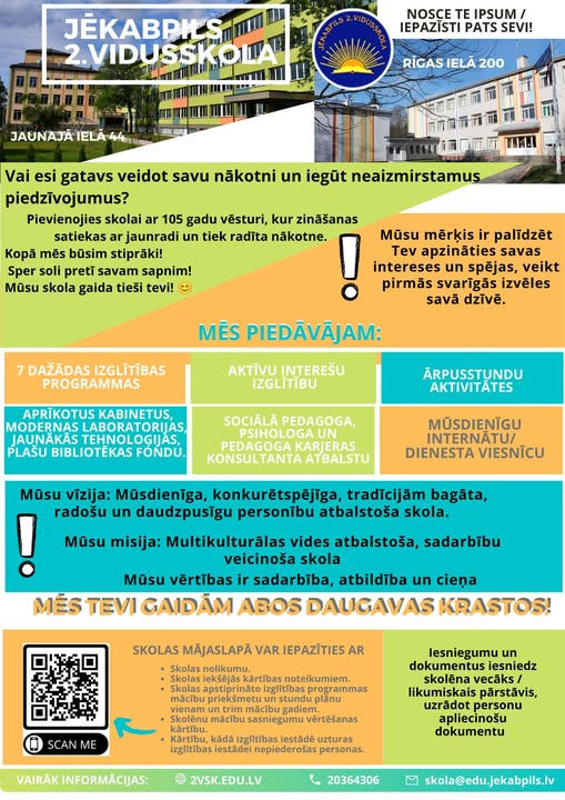 Vai meklē vietu, kur Tavs talants tiks pamanīts un zināšanas pilnveidotas mūsdienīgā vidē?