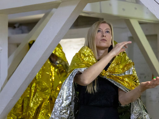 Mākslinieka Artūra Virtmaņa personālizstādes atklāšana Latvijas Nacionālajā mākslas muzejā