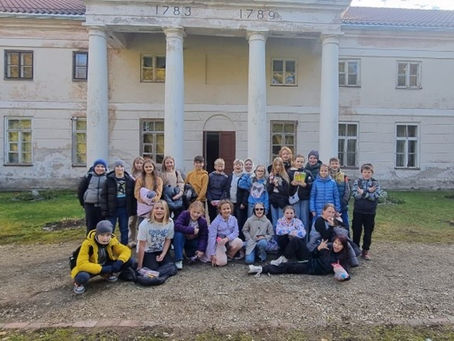 4.b un 4.c klases skolēni “Varakļānos”