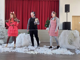 Sniega pēdu noslēpums