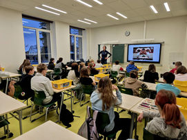 Pašiem savs robots – sumo cīkstonis